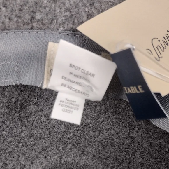 New! NWT Gray Fedora - Picture 3 of 4